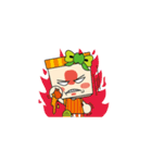 Jifu girl（個別スタンプ：23）
