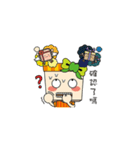Jifu girl（個別スタンプ：28）