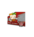 Jifu girl（個別スタンプ：31）
