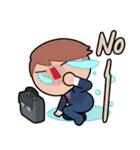 Fortune City: Little ＆ Funny Citizens（個別スタンプ：3）
