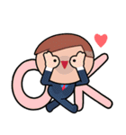 Fortune City: Little ＆ Funny Citizens（個別スタンプ：4）