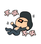 Fortune City: Little ＆ Funny Citizens（個別スタンプ：15）