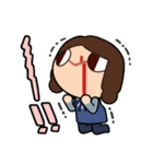 Fortune City: Little ＆ Funny Citizens（個別スタンプ：24）
