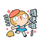 Fortune City: Little ＆ Funny Citizens（個別スタンプ：25）