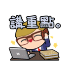 Fortune City: Little ＆ Funny Citizens（個別スタンプ：32）