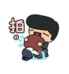 Fortune City: Little ＆ Funny Citizens（個別スタンプ：33）