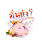 Haeru Rabbit（個別スタンプ：3）