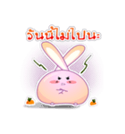 Haeru Rabbit（個別スタンプ：6）