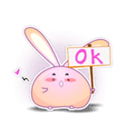 Haeru Rabbit（個別スタンプ：15）