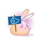 Haeru Rabbit（個別スタンプ：28）