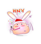 Haeru Rabbit（個別スタンプ：38）