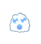 QQ cloud（個別スタンプ：1）