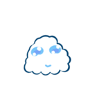 QQ cloud（個別スタンプ：2）