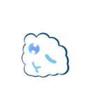 QQ cloud（個別スタンプ：3）