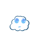 QQ cloud（個別スタンプ：5）