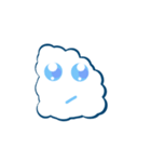 QQ cloud（個別スタンプ：6）