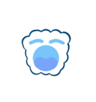 QQ cloud（個別スタンプ：7）