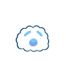 QQ cloud（個別スタンプ：9）