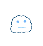 QQ cloud（個別スタンプ：10）