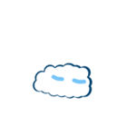 QQ cloud（個別スタンプ：11）