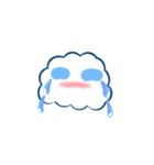 QQ cloud（個別スタンプ：15）