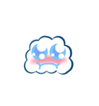 QQ cloud（個別スタンプ：16）