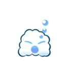 QQ cloud（個別スタンプ：17）