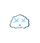 QQ cloud（個別スタンプ：18）