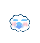 QQ cloud（個別スタンプ：19）