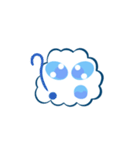 QQ cloud（個別スタンプ：21）