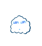 QQ cloud（個別スタンプ：22）