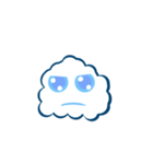 QQ cloud（個別スタンプ：23）