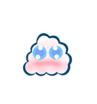 QQ cloud（個別スタンプ：25）