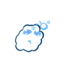 QQ cloud（個別スタンプ：28）