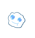 QQ cloud（個別スタンプ：30）