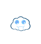 QQ cloud（個別スタンプ：31）