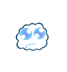 QQ cloud（個別スタンプ：32）