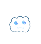 QQ cloud（個別スタンプ：35）