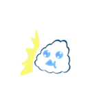 QQ cloud（個別スタンプ：37）