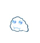 QQ cloud（個別スタンプ：38）