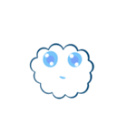 QQ cloud（個別スタンプ：39）