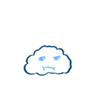 QQ cloud（個別スタンプ：40）
