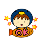 Penguin Chick（個別スタンプ：8）