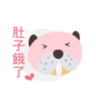 Pink barking（個別スタンプ：4）