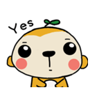 Potato Monkey 2（個別スタンプ：3）