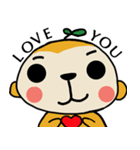 Potato Monkey 2（個別スタンプ：9）