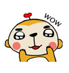 Potato Monkey 2（個別スタンプ：16）