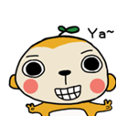 Potato Monkey 2（個別スタンプ：35）