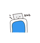 グラスさんとワインさん（個別スタンプ：9）