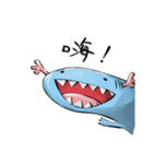 salamanders life（個別スタンプ：3）